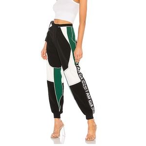 I.AM.GIA I Am Gia Electra Pant in Black, Green & White
